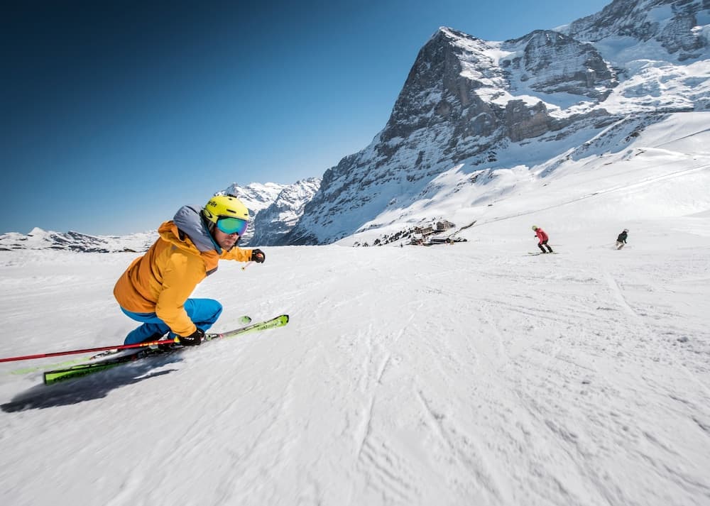 Skiing