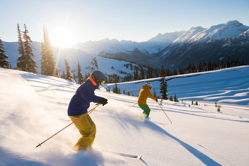 Snow and ski sports