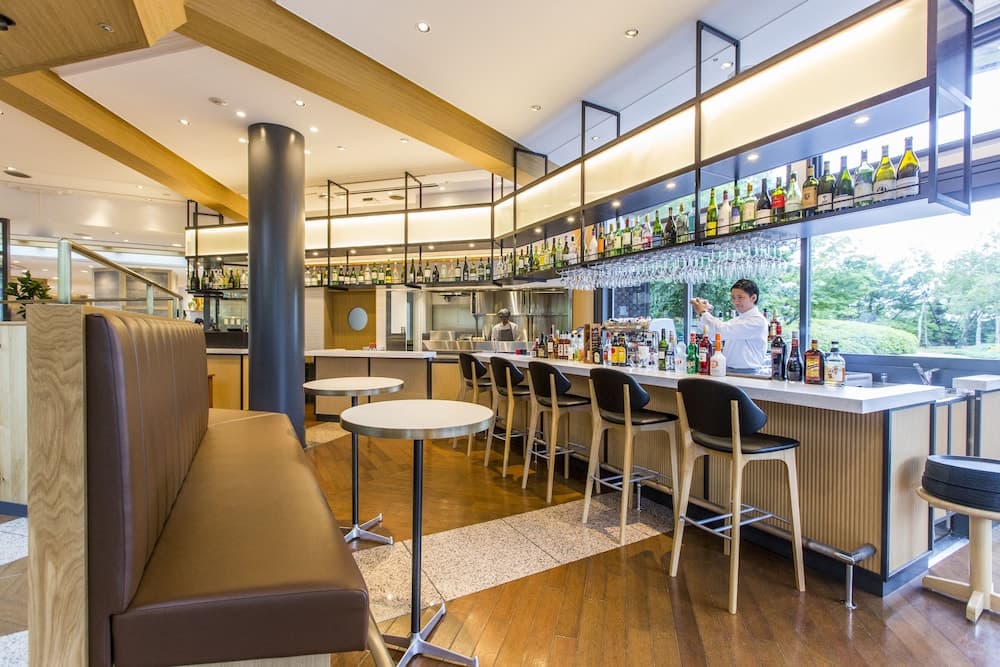 Bar (on property)