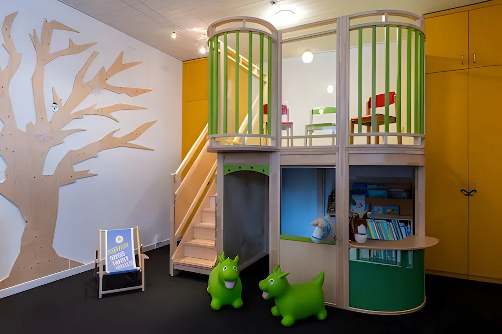 Children's area