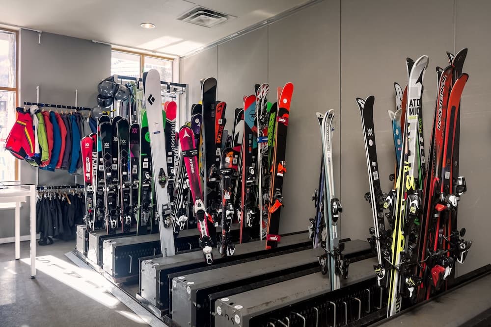 Equipment storage