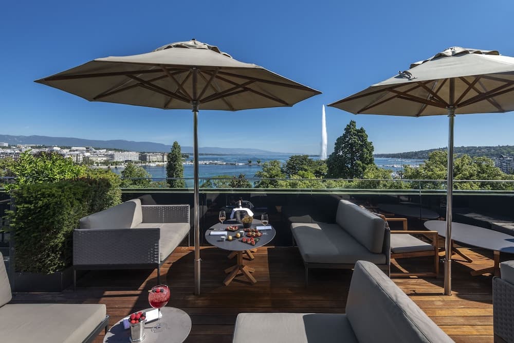 Rooftop terrace