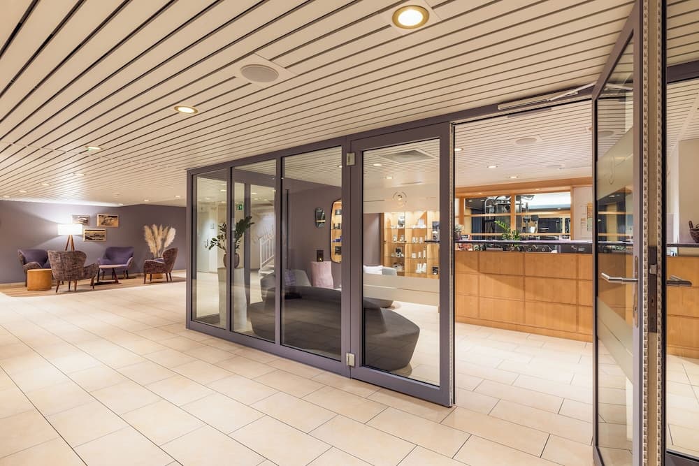 Spa reception