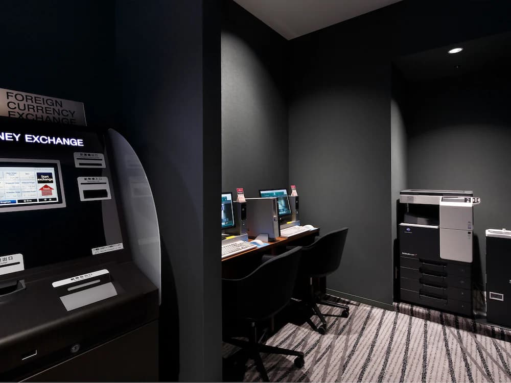 Business center