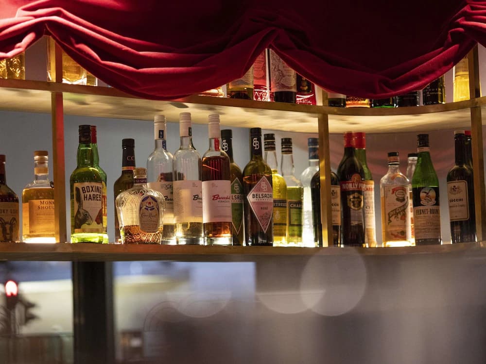 Bar (on property)