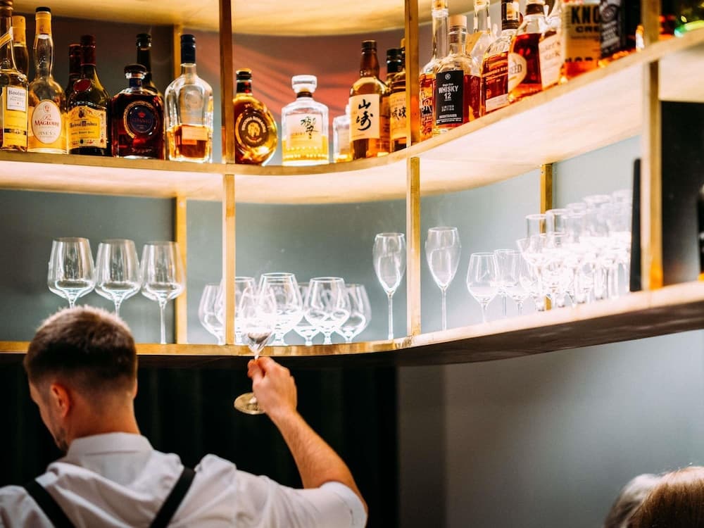 Bar (on property)