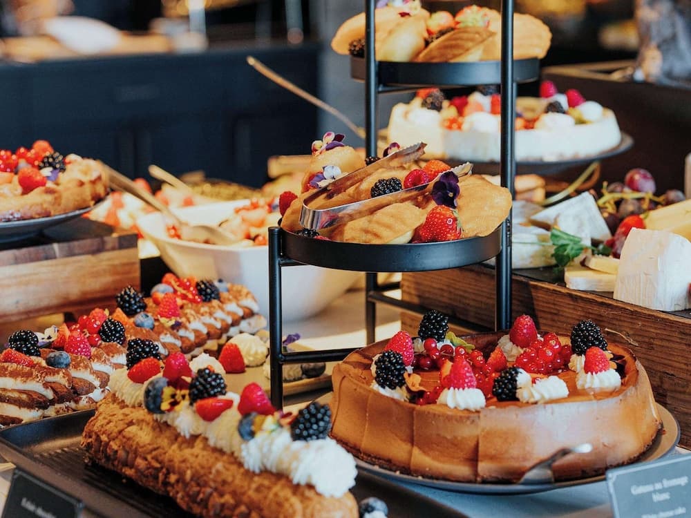 Breakfast buffet