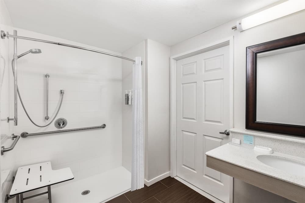 Bathroom shower