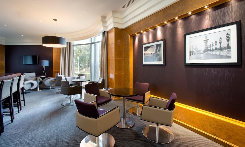 Executive lounge