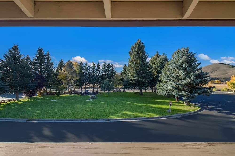 Courtyard view