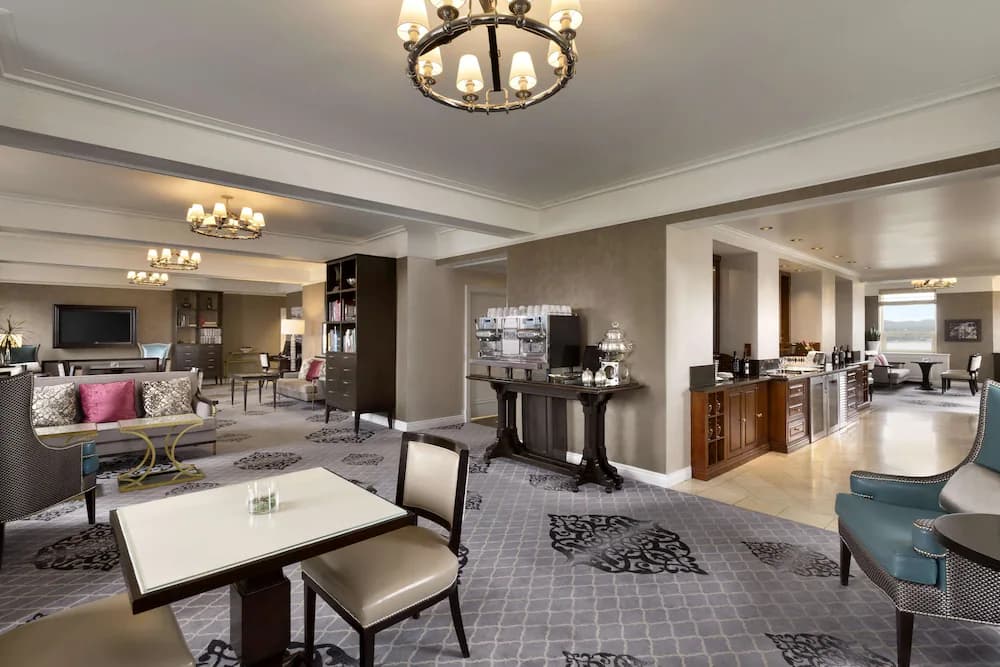 Executive lounge