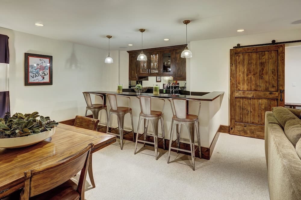 In-room dining