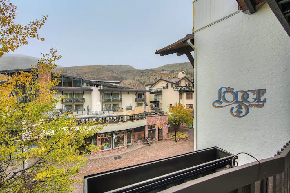 Balcony view