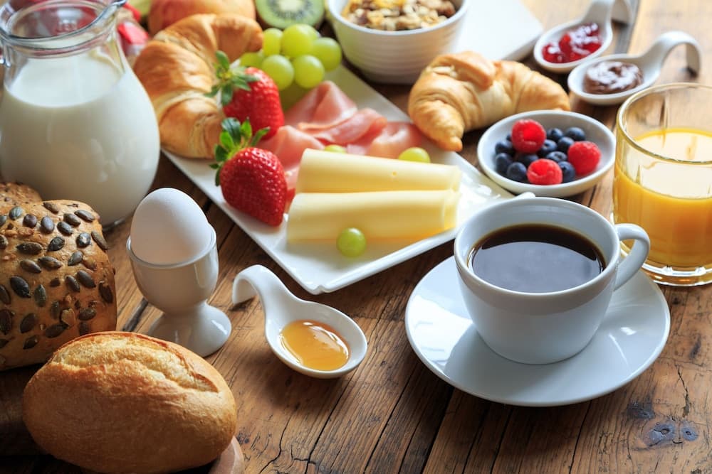 Breakfast meal