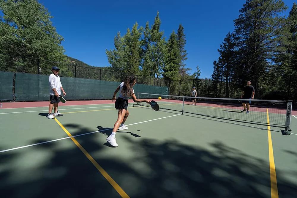 Tennis court