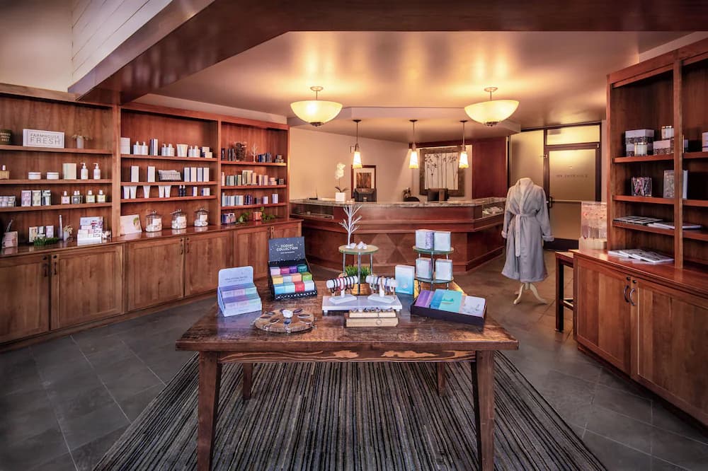 Spa reception
