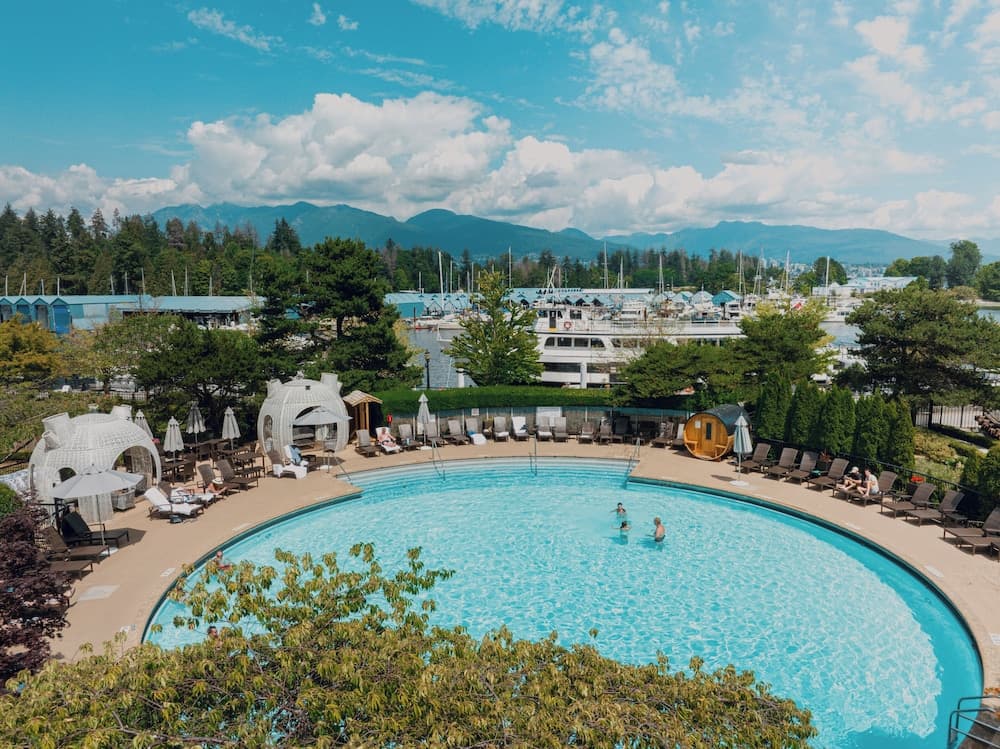 Outdoor pool