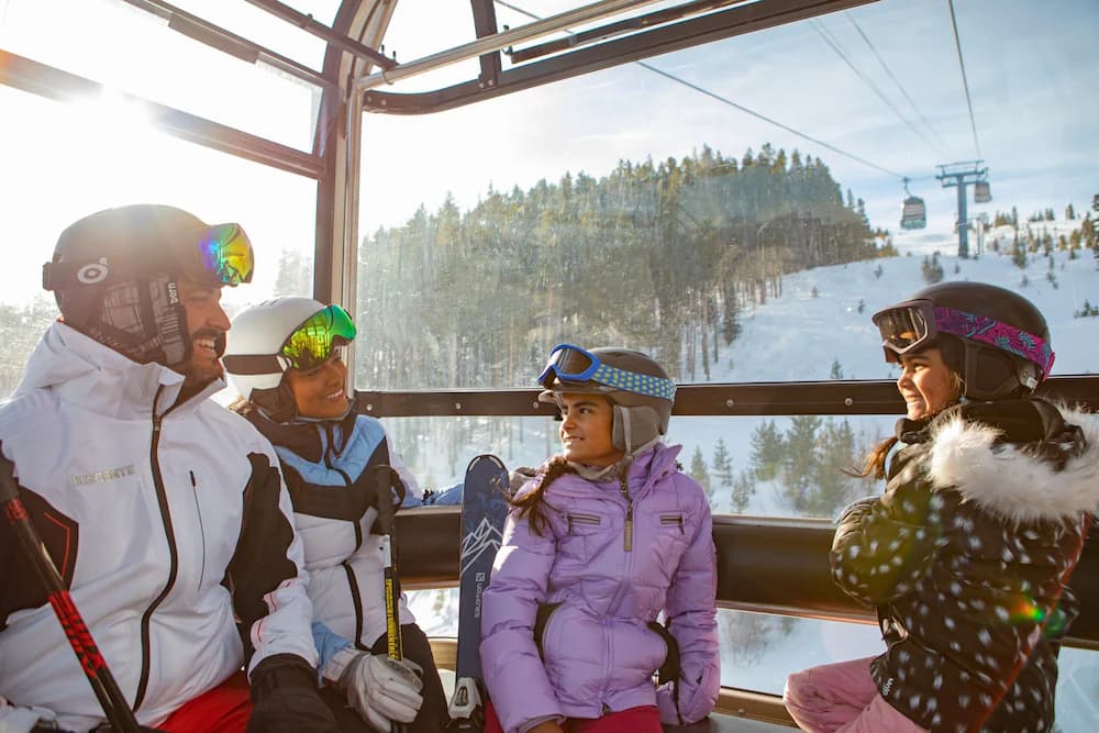Snow and ski sports
