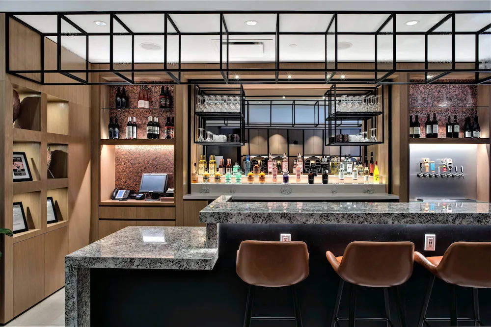 Bar (on property)