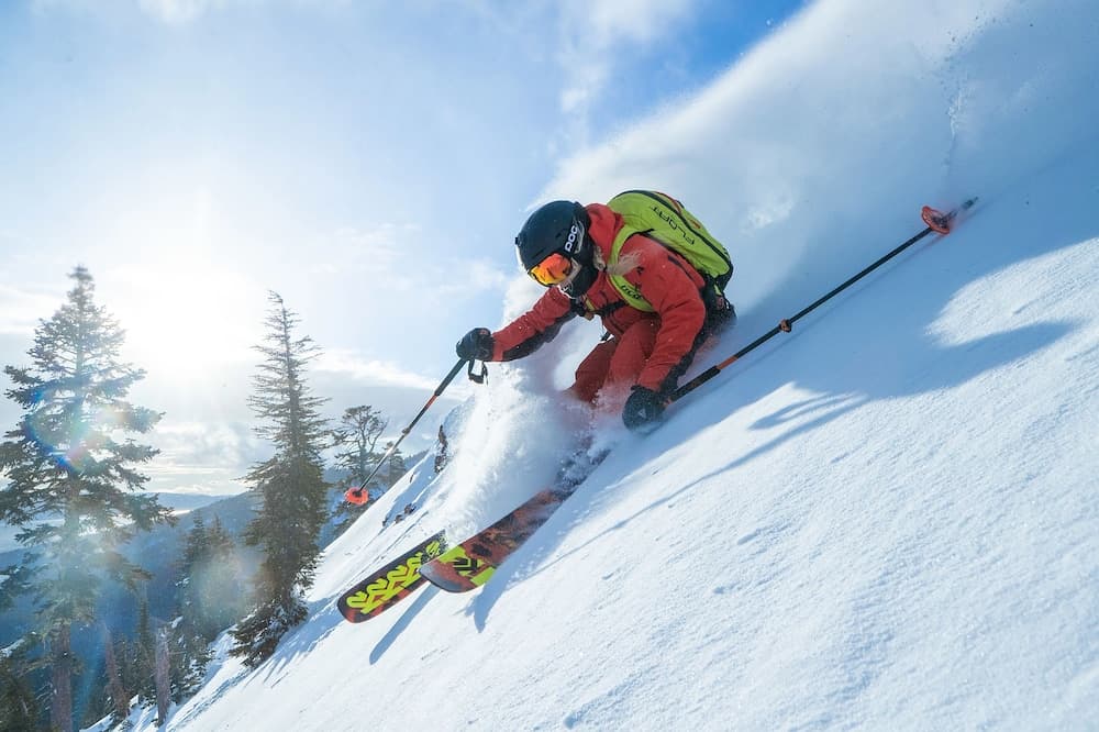 Skiing