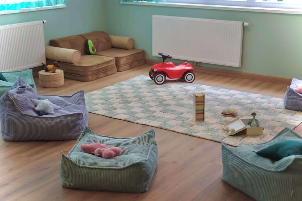 Children's play area - indoor