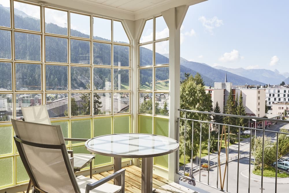 Balcony view