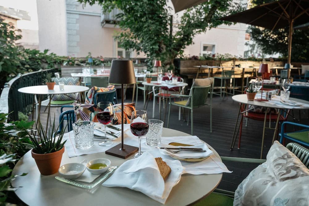 Terrace/patio