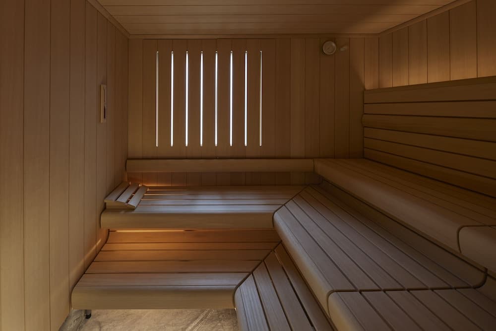 Steam room