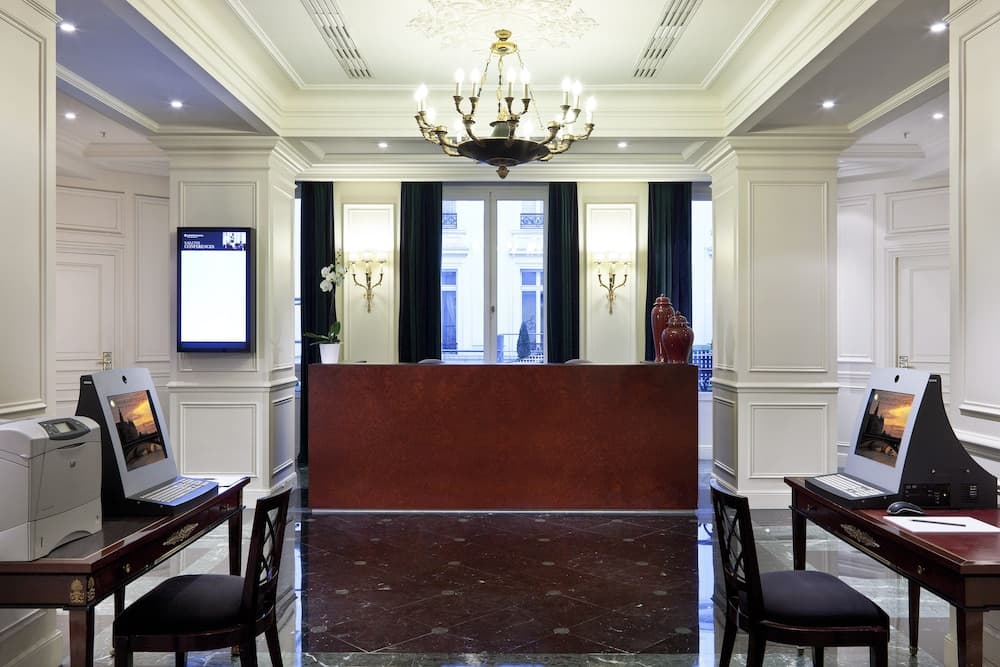 Business center