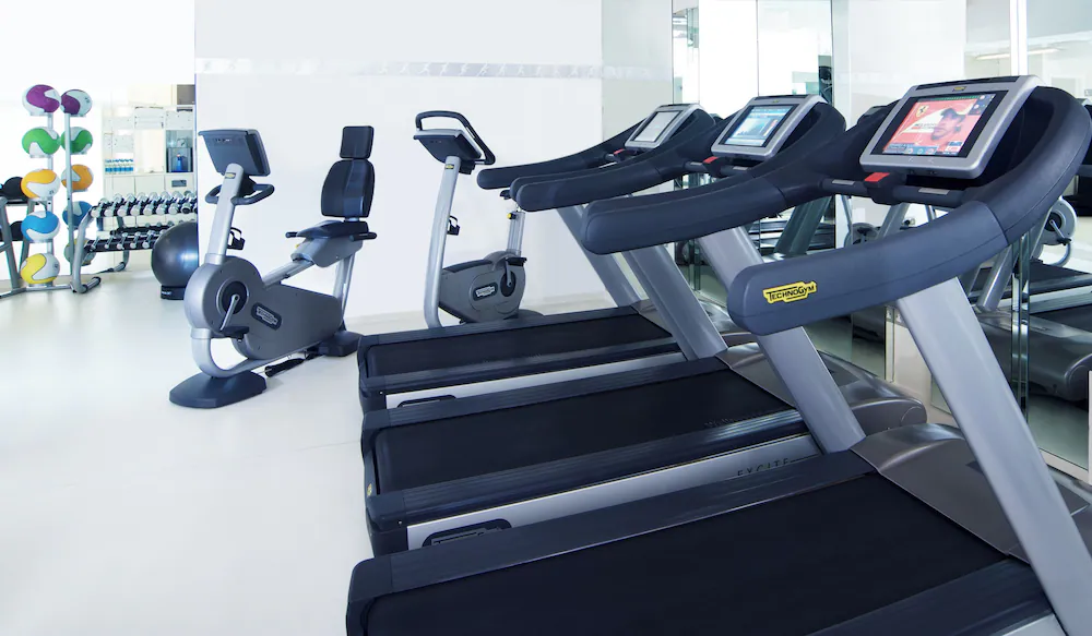 Fitness studio