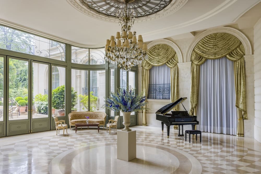 Indoor wedding
