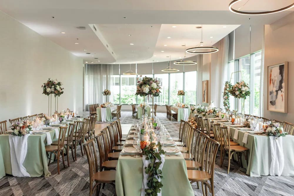 Banquet hall
