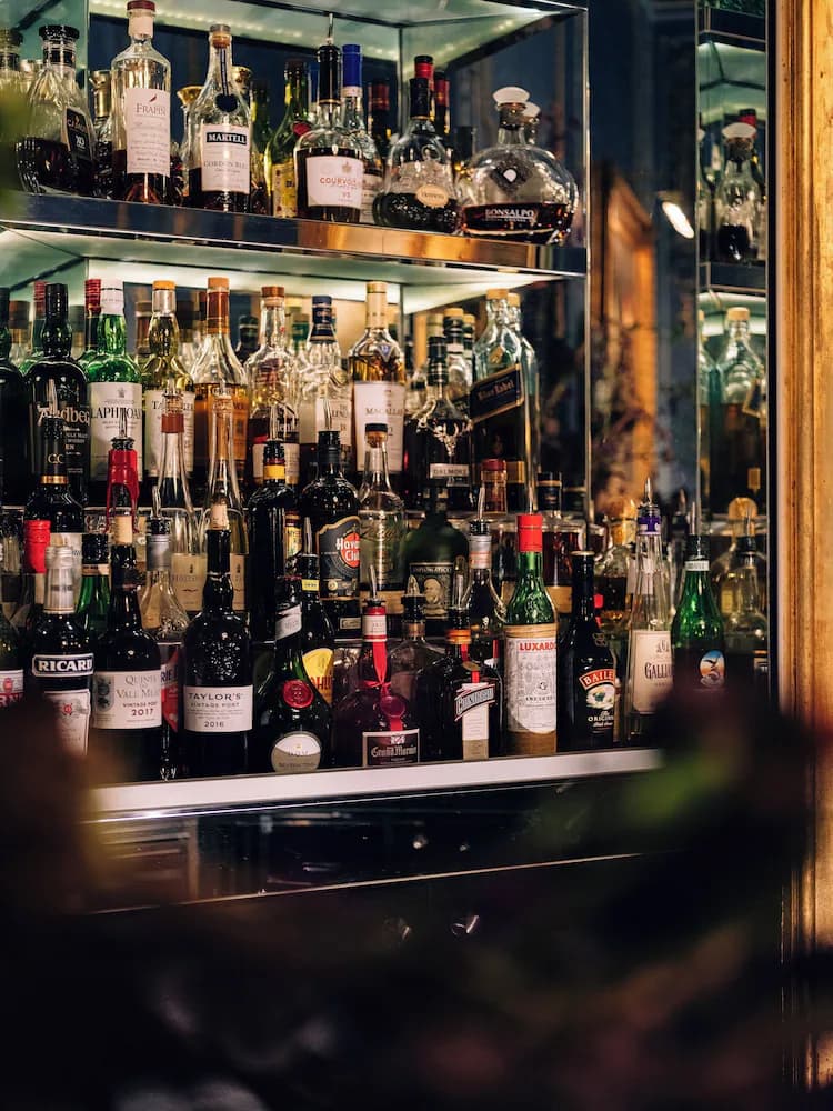 Bar (on property)