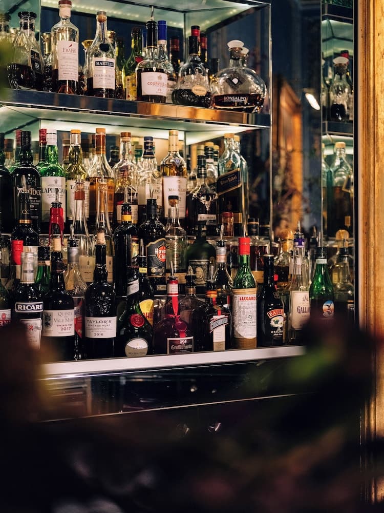 Bar (on property)