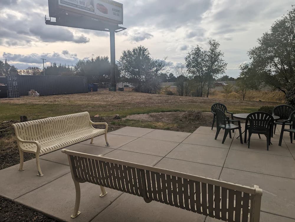 BBQ/picnic area