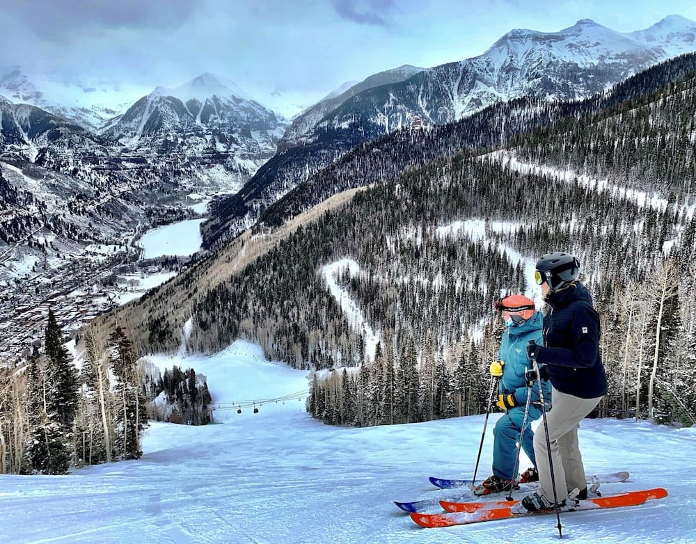 Skiing