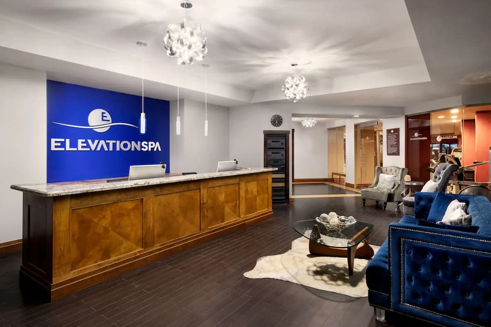 Spa reception