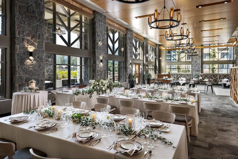 Banquet hall