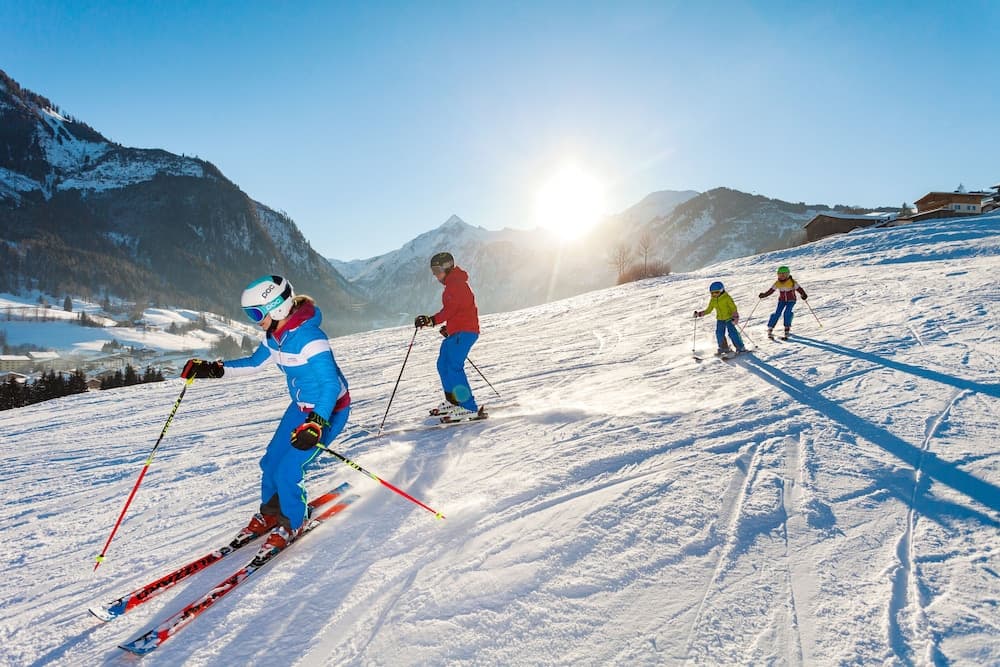 Snow and ski sports