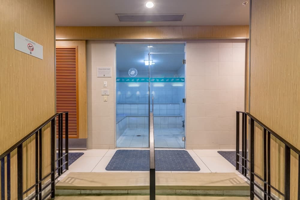 Steam room
