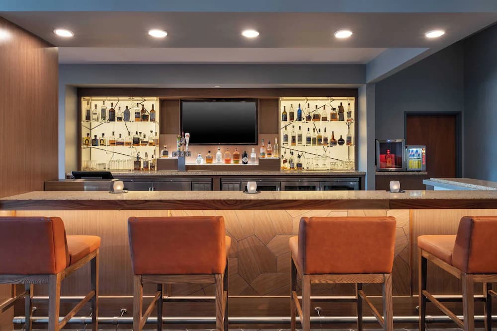 Bar (on property)