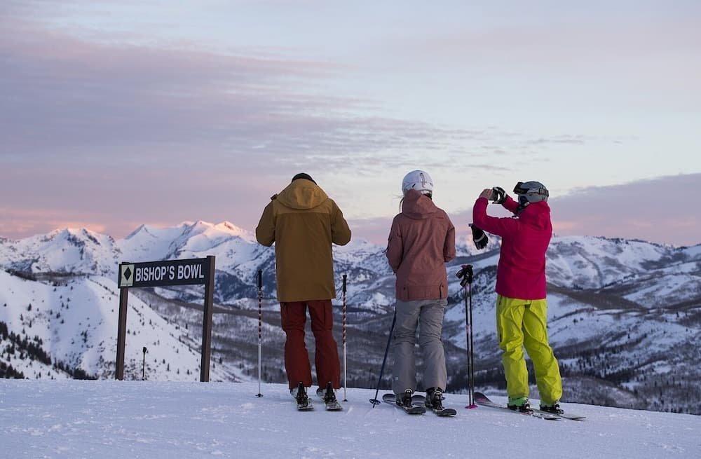 Skiing