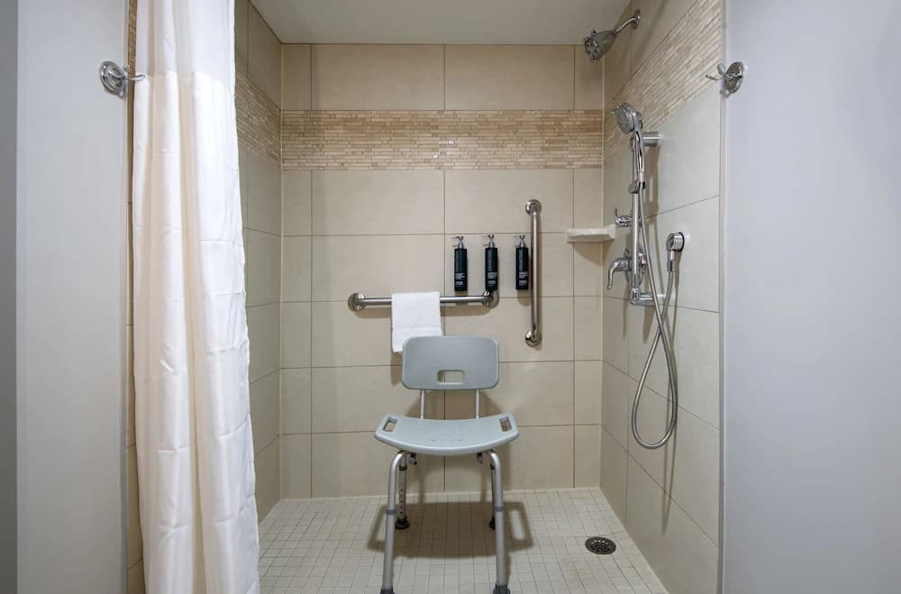 Bathroom shower