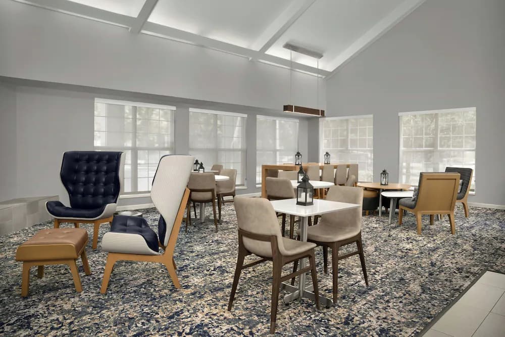 Lobby lounge