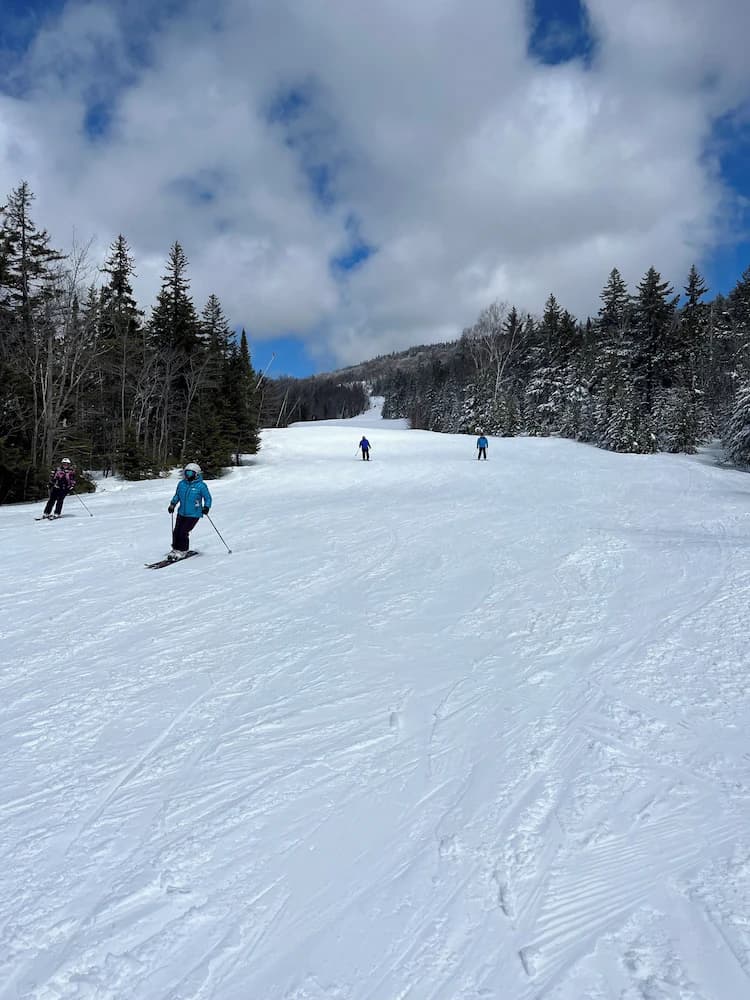 Snow and ski sports