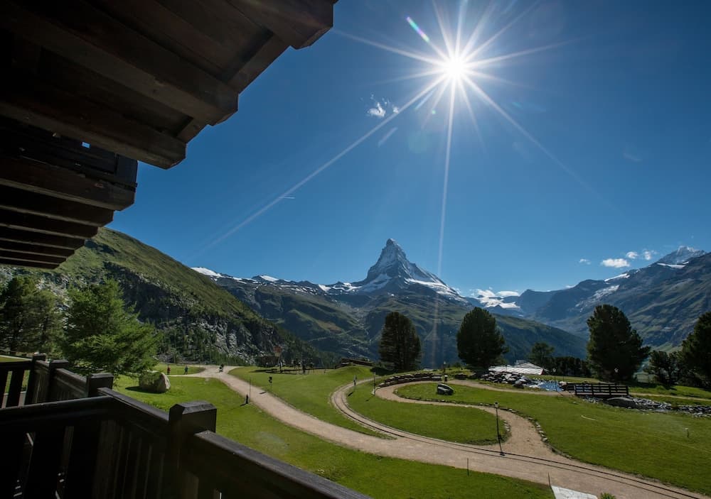 Balcony view