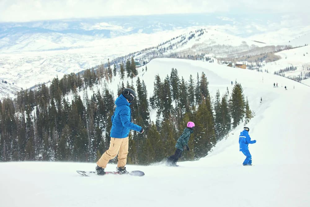 Snowboarding
