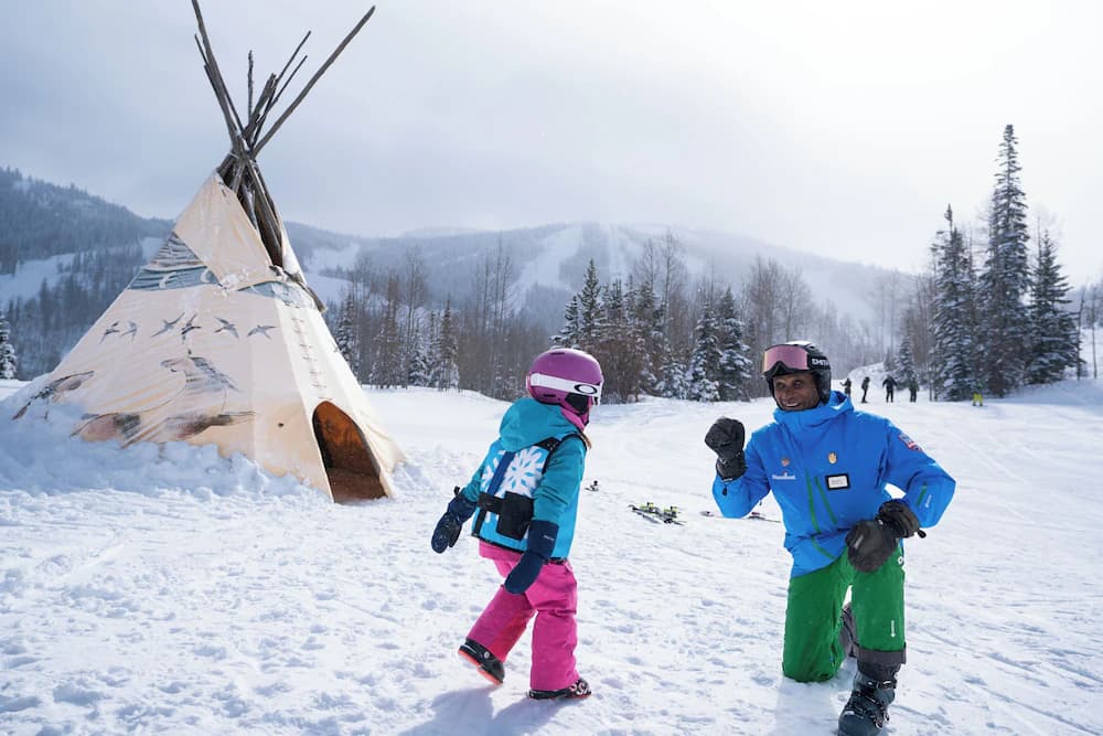 Snow and ski sports