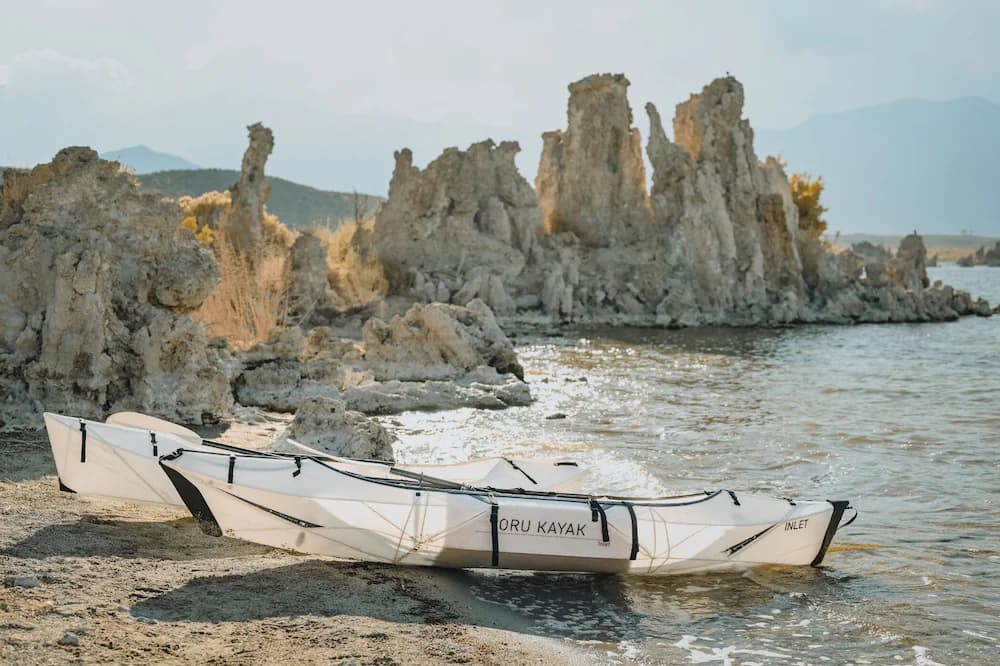 Kayaking