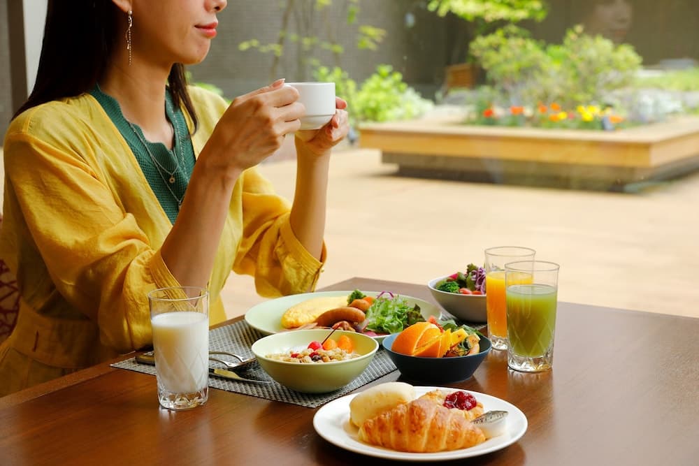Breakfast meal